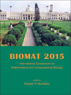 cover image of Biomat 2015--International Symposium On Mathematical and Computational Biology